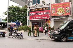 Phường Bạch Mai ki&ecirc;n quyết xử l&yacute; xe đ&oacute;n trả kh&aacute;ch g&acirc;y &ugrave;n tắc giao th&ocirc;ng