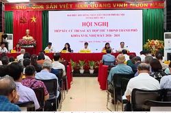Công khai phương án thoát nước để người dân giám sát