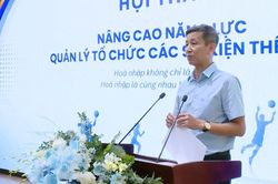 Nâng cao năng lực tổ chức sự kiện thể thao trong kỷ nguyên số
