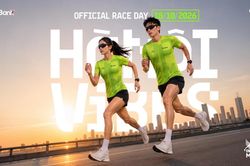 Coolmate tiếp tục đồng h&agrave;nh c&ugrave;ng VPBank Hanoi International Marathon 2026
