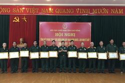 Khen thưởng 34 cá nhân có thành tích trong phong trào 'Cựu chiến binh giúp nhau giảm nghèo, làm kinh tế giỏi'