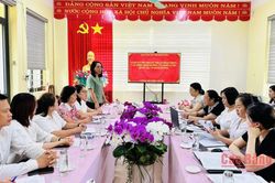 Viện Dinh dưỡng giám sát hỗ trợ kỹ thuật hoạt động cải thiện dinh dưỡng và chiến lược quốc gia về dinh dưỡng
