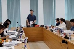 Họp Hội đồng đ&aacute;nh gi&aacute; nghiệm thu nhiệm vụ khoa học, c&ocirc;ng nghệ v&agrave; đổi mới s&aacute;ng tạo cấp tỉnh