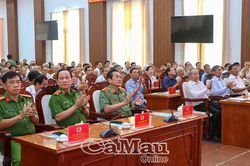 Một năm đổi mới tổ chức, n&acirc;ng cao hiệu quả bảo đảm an ninh, trật tự