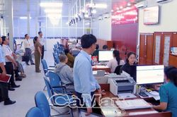 Kiểm tra c&ocirc;ng vụ đột xuất tại nhiều x&atilde;, phường
