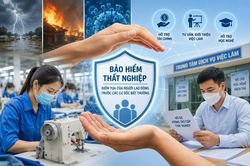 Bảo hiểm thất nghiệp: 'Điểm tựa' của người lao động trước các cú sốc bất thường