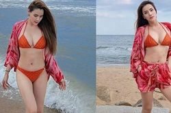 'Đệ nhất mỹ nh&acirc;n gợi cảm' Vbiz khoe body n&oacute;ng bỏng ở tuổi 41, đẹp 'g&acirc;y m&ecirc;' với loạt ảnh bikini
