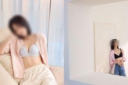 Nữ diễn vi&ecirc;n đ&igrave;nh đ&aacute;m t&aacute;o bạo cởi c&uacute;c &aacute;o khoe v&oacute;c d&aacute;ng quyến rũ h&uacute;t hơn 12.000 lượt th&iacute;ch v&igrave; một chi tiết
