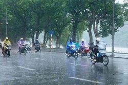 Thời tiết ng&agrave;y 24/7: Bắc bộ c&oacute; mưa lớn, T&acirc;y Nguy&ecirc;n v&agrave; Nam bộ mưa d&ocirc;ng về chiều tối