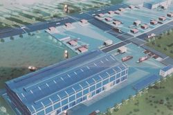 Khánh Hòa sắp có nhà máy gia công khối kiện tàu thủy hơn 500 tỷ đồng
