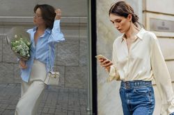 Muốn mặc áo sơ mi đẹp như quý cô Pháp? Hãy thuộc lòng 5 công thức phối đồ này
