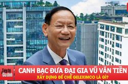 Canh bạc đưa đại gia Vũ Văn Tiền xây dựng đế chế Geleximco là gì?