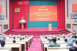 Tập huấn chuyên sâu Luật An ninh mạng và Luật Bảo vệ dữ liệu cá nhân trong CAND