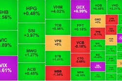 Chứng kho&aacute;n 23/7: D&ograve;ng tiền bắt đ&aacute;y k&eacute;o VN-Index tăng 30,85 điểm