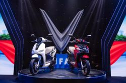 VinFast trình làng hai mẫu xe điện mới: Vinfast Kinet và Vinfast Kyo