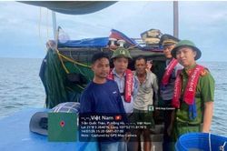 Quảng Ninh: Bắt giữ b&egrave;, mảng lưu giữ tr&aacute;i ph&eacute;p 08 thiết bị gi&aacute;m s&aacute;t h&agrave;nh tr&igrave;nh t&agrave;u c&aacute; vi phạm IUU