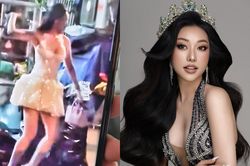 &Aacute; hậu Việt g&acirc;y x&ocirc;n xao khi n&eacute;m gạch v&agrave;o nh&agrave; d&acirc;n l&ecirc;n tiếng giải th&iacute;ch