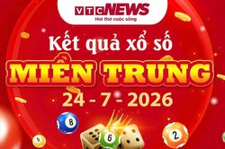 XSMT 24/7 - Trực tiếp XSMT hôm nay thứ 6 24/7/2026
