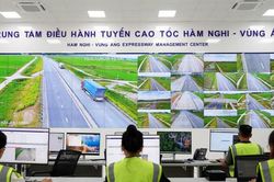 Thu gần 30 tỷ đồng sau một tuần thu ph&iacute; 5 đoạn tuyến cao tốc Bắc - Nam