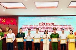 Phường Kim Liên thực hiện đồng bộ các giải pháp để giữ vững an ninh, trật tự