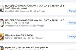 Cẩn thận khi 'giải cứu' hàng cận date