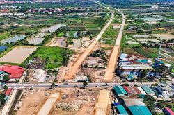 Thị trường bất động sản dọc Vành đai 4 đang bước vào giai đoạn 'sàng lọc'