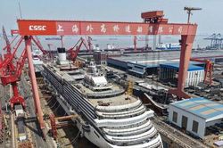 Ngành đóng tàu Trung Quốc bứt phá, chiếm 82% đơn hàng mới toàn cầu