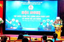 Nâng cao kỹ năng đối thoại, thương lượng tập thể cho cán bộ công đoàn phường Việt Hưng
