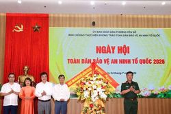 Phường Y&ecirc;n Sở ph&aacute;t huy sức mạnh to&agrave;n d&acirc;n, x&acirc;y dựng thế trận an ninh nh&acirc;n d&acirc;n vững chắc