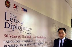 Những khung h&igrave;nh kể chuyện hữu nghị Việt Nam - Th&aacute;i Lan