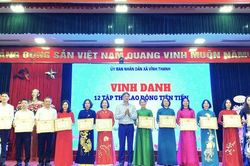 Đổi mới quản trị, nâng cao chất lượng giáo dục tại xã Vĩnh Thanh