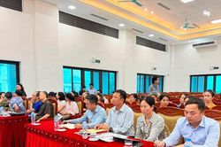 Xã Phúc Thịnh lấy ý kiến cộng đồng về quy hoạch Khu đô thị đa mục tiêu Bắc Thăng Long Urban City