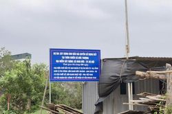 Xã Hoài Đức chuẩn bị cưỡng chế thu hồi đất phục vụ dự án