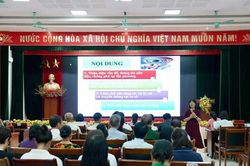 X&atilde; Thi&ecirc;n Lộc bồi dưỡng nghiệp vụ c&ocirc;ng t&aacute;c bảo vệ nền tảng tư tưởng của Đảng