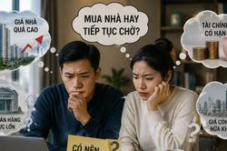 Đau đầu với câu hỏi có nên mua nhà lúc này, hay chờ thêm?