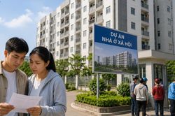 Khó mua nhà ở xã hội, còn tình trạng đầu cơ: Bộ Xây dựng nói gì?