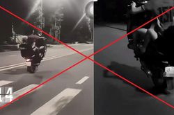 Tịch thu phương tiện, phạt tiền thanh ni&ecirc;n 'bốc đầu' xe m&aacute;y để c&acirc;u view tr&ecirc;n TikTok