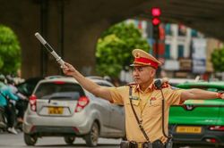 Từ nay đến 28/7, nhiều tuyến đường quanh Ba Đình tạm cấm, hạn chế xe