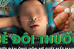 Người đàn ông hôn mê vì bẻ đôi viên thuốc uống, tưởng tiết kiệm ai ngờ suýt mất mạng