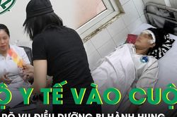 Nữ điều dưỡng bị hành hung ngay bệnh viện, Bộ Y tế yêu cầu điều tra làm rõ
