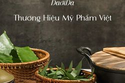Daoida - Thương hiệu mỹ phẩm Việt từ thảo mộc