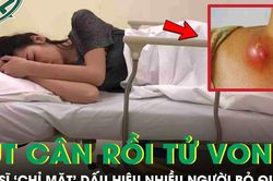 Cô gái 30 tuổi sụt cân 'không phanh' rồi tử vong, bác sĩ 'chỉ mặt' dấu hiệu nhiều người bỏ qua