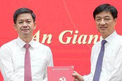 Đồng chí Lê Quang Tùng giữ chức Bí thư Tỉnh ủy An Giang