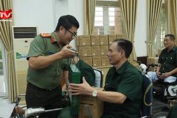 Tri ân những người đã cống hiến vì độc lập dân tộc