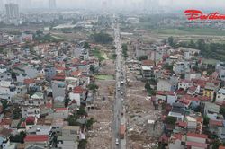 Quốc lộ 6 mở rộng đang dần định hình