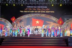 Đà Nẵng: Khai mạc lễ hội Địa đạo Kỳ Anh-Bãi sậy sông Đầm