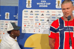 Vinicius gây sốt với lời nhắn gửi Haaland