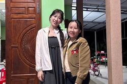 Cô gái Nhật một mình về nhà bạn trai ở Đà Nẵng chơi