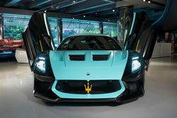 Siêu xe Maserati GT2 Stradale lấy cảm hứng từ huyền thoại MC12 GT1
