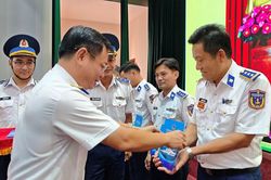 Lan tỏa đạo lý 'Uống nước nhớ nguồn' trong lực lượng Cảnh sát biển